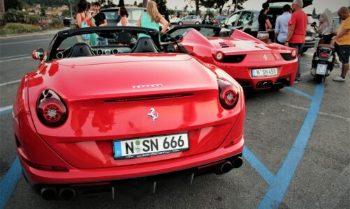 Ciekawe fakty na temat marki Ferrari – 4 ciekawostki