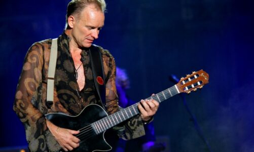 Sting wyrusza w muzyczną podróż do Polski na dwa koncerty w 2024